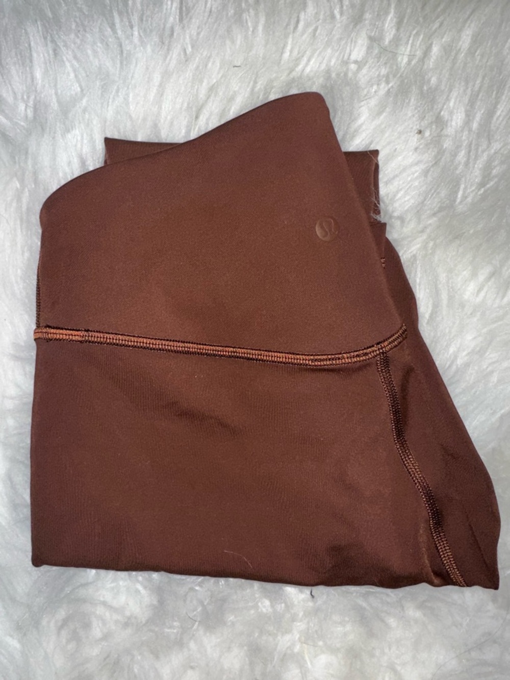 lululemon athletica Brown High-Rise Leggings